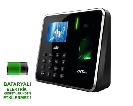 zkteco K50 parmak izi okuyucu