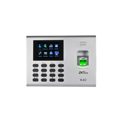 zkteco k40 parmak izi